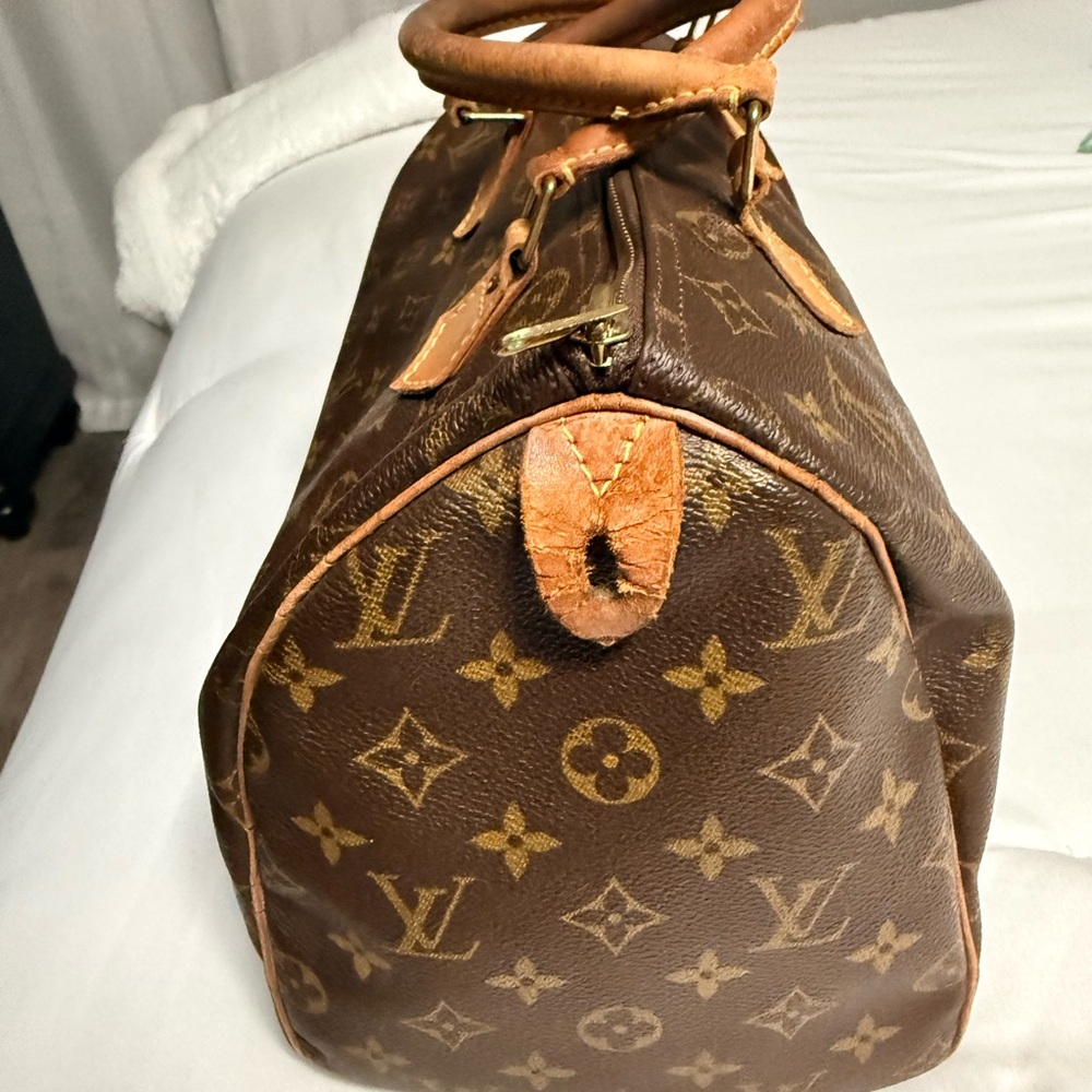 Louis Vuitton Speedy Monogram Handbag - Picture 6 of 12